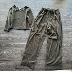 Bohme dark green lounge set